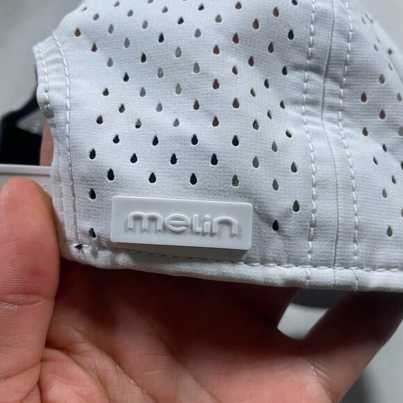 Melin A-Game Hydro Hat White Golf Performance - Picture 6 of 9